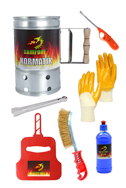 SAMFORT KÖZMATİK, MANGAL KÖMÜR KÖZ BACASI BORUSU