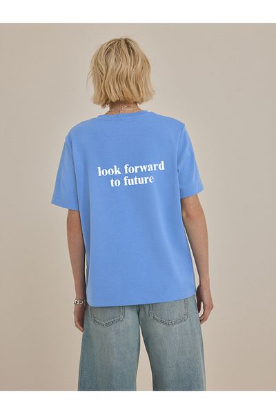uyguntarz Unisex MR. Μπλουζάκι με σχέδιο Everything Printed