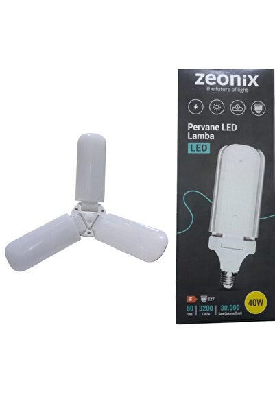 YNT İthalat Zeonix 40w 3 Kanatlı Pervane Ampul
