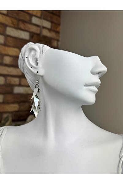 SEDEF TAKI Kabuk sallantılı küpe