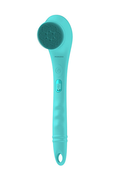 porodo Lifestyle 4-In-1 Electric Body Brush - Blue