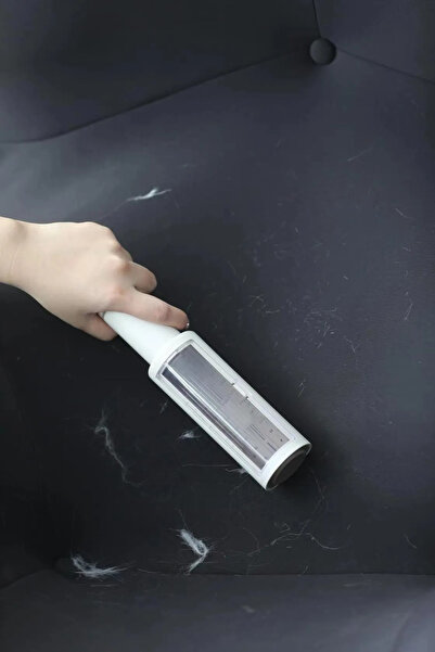 porodo مكنسة كهربائية للعناية بالحيوانات الأليفة من لايف ستايل - بيضاء