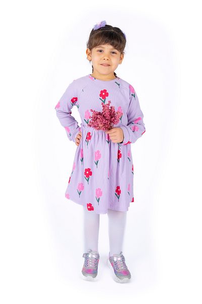 LadiesandLittles Flower Girl Ribbon Dress