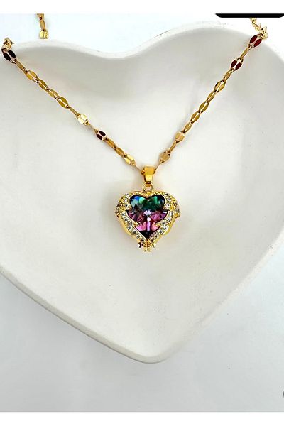 pullmarkt Planet Seisi - Women's Necklace Jewelry
