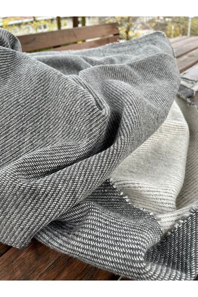 EGE DESIGN 3 Yarn Diagonal Gray