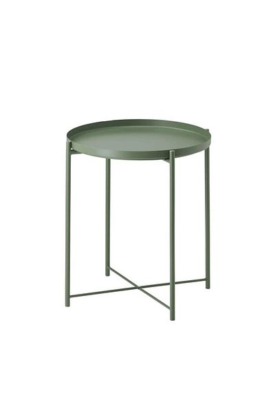 sharpdo Round Steel Table Green