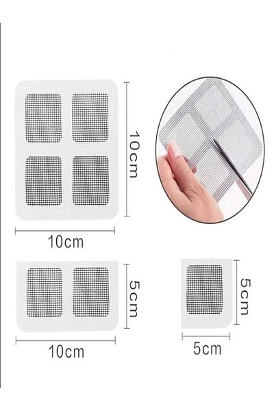 Home Shower Drain Strainer - 10 Pieces, if Odor and Clogging Are Prevented