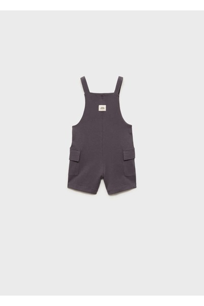 MANGO Baby Rubber Braided Jumpsuit