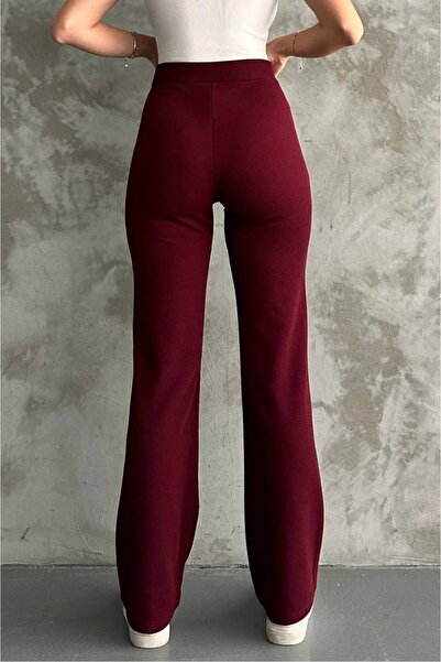 Etiket moda Red Grass Plazzo Trousers