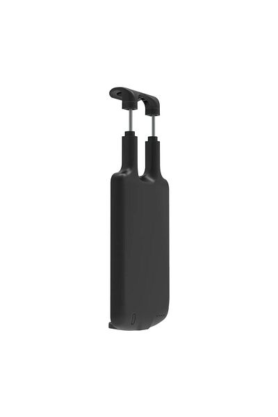 porodo Universal Battery Case 4000Mah With Type-C Connector And Adjustable Clip - Blac