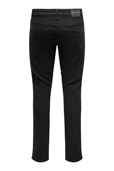 Only & Sons Slim 7899 Μαύρο Τζιν ONSLOOM EY BOX