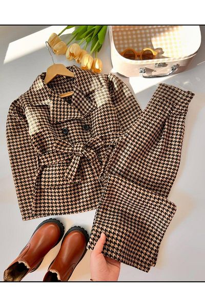 KOKOŞ BEBEK Girl's Jacket Suit