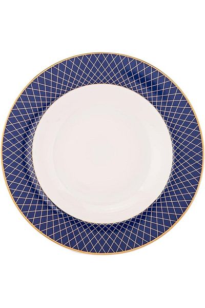AKDC PORCELAIN DEEP PLATE 23CMX23CMX3CM White 1000003012887
