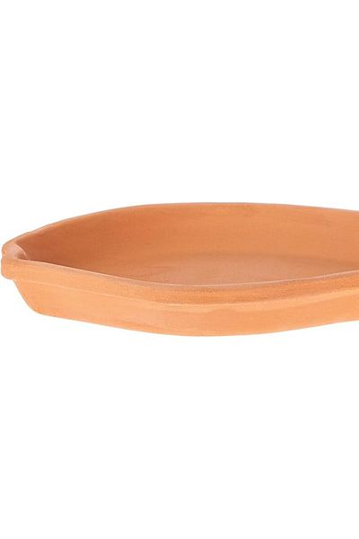 AKDC Plates Flat 16Cm X 31Cm X 3Cm Clay Colour 8683284014356