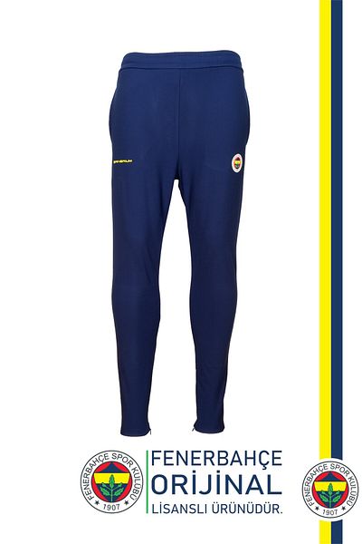 Fenerbahçe Γνήσιο υφασμάτινο Rashel με άδεια χρήσης με φερμουάρ στο κάτω μέρος