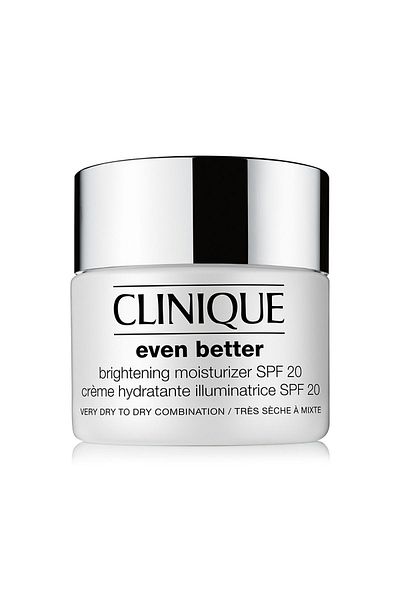 Clinique ترطيب وتنقية البشرة على الفور، تفتيح، كريم وجه خالي من الزيوت سريع الامتصاص - 50 مل