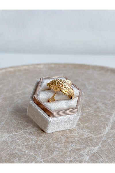 Reorah Collection Vintage Fish Ring