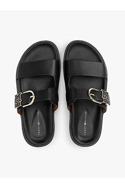 Tommy Hilfiger LEATHER SPORTY MULE