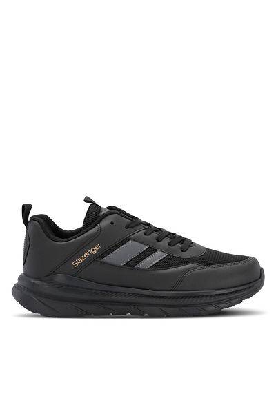 Slazenger Pantofi ITUAN pentru bărbați, negru / negru