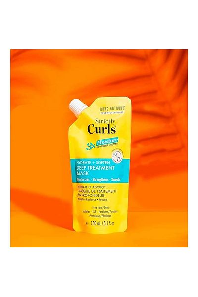 MARC ANTHONY قناع العلاج العميق Strictly Curls 3X Hydrate + Soften - 150 مل