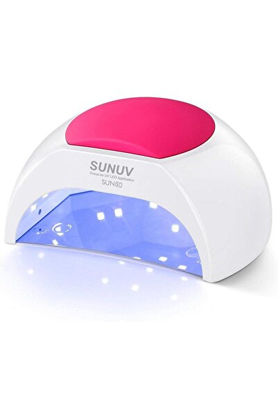 SunUV Sun2C Manikür Tırnak Kurutucu UV Led Lamba Beyaz 48w