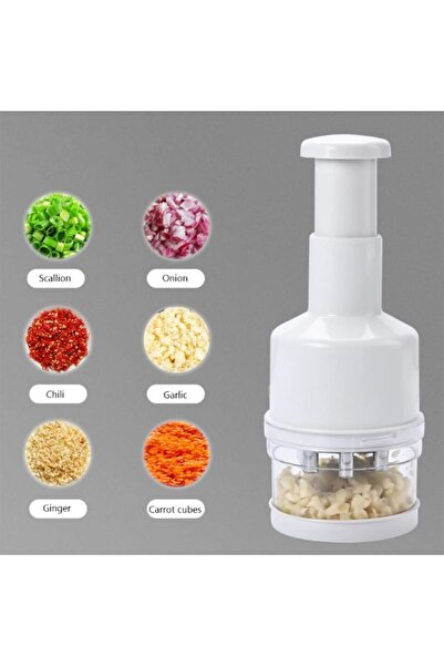 Generic Food Chopper, Hand Chopper, Press Mincer for Vegetables, Onions, Garlic, Nuts, Salads and More - Easy to Clean
