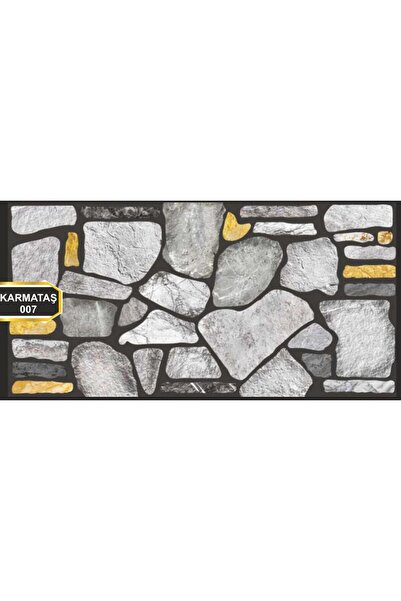 NRY Kayrak Taş Desen 007 Panel 10 Adet