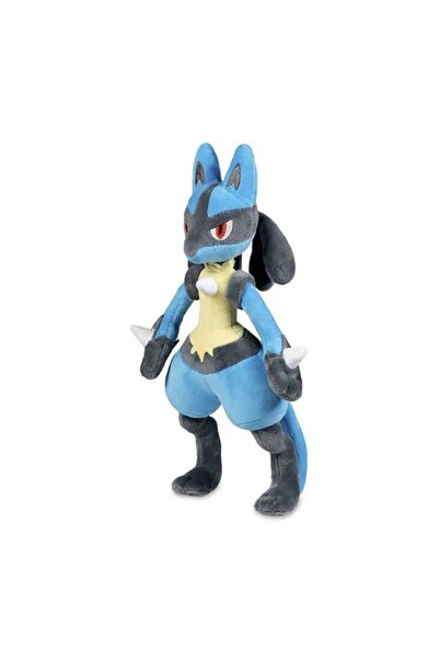 NB market Lucario Pokemon Peluş 30cm Peluş Oyuncak Figür
