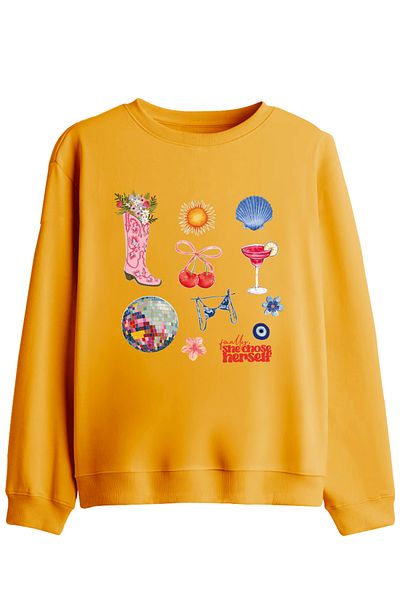 BetterThanCo Self Love - Regular Sweatshirt