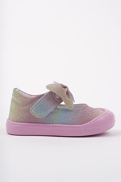 MUGGO MOLINA Velcro Bow Daily Dívčí sportovní obuv First Step Baby