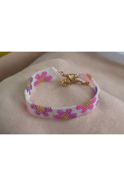 dizi craft ah10120a miyuki bileklik çiçekli