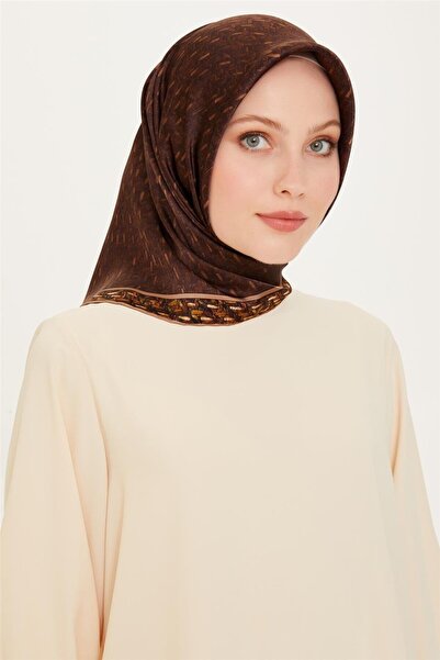 Armine Sura Saf Ipek Eşarp 9230d 84 51