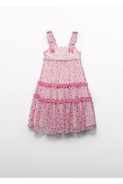MAYORAL Rochie din șifon floral pentru fete Abel&Lula_mnvs5055