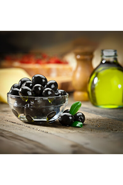 yöresel Etli Siyah Zeytin 1 Kg