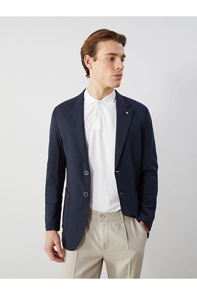 LC Waikiki Мъжко сако SOUTHBLUE със стандартен модел