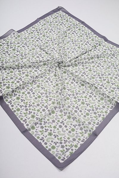 Modakaşmir Fashion Cashmere Patterned Digital Soft Scarf - Pattern-01 - Color-11