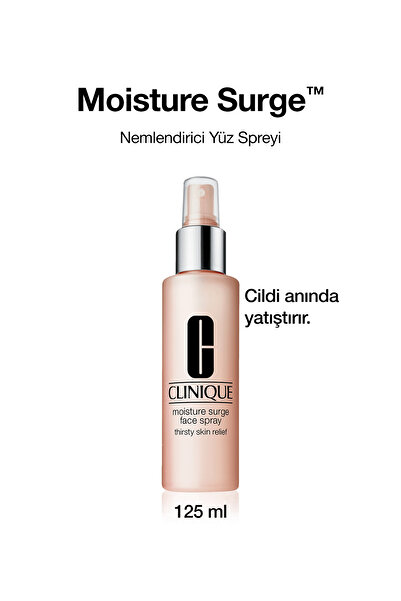 Clinique Cildi Anında Yatıştırıcı Moisture Surge™ Cildi Yağlandırmadan Nemlen...