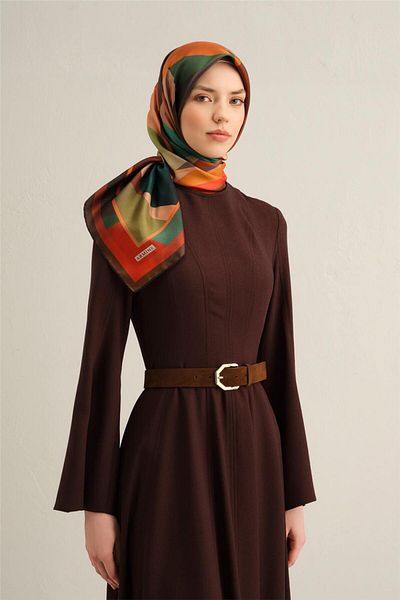 Armine Φουλάρι με σχέδιο Pure Silk Twill 9331- 83