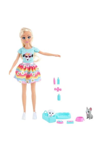 Sunman Nessiworld Dreameez Dog Grooming Play Set