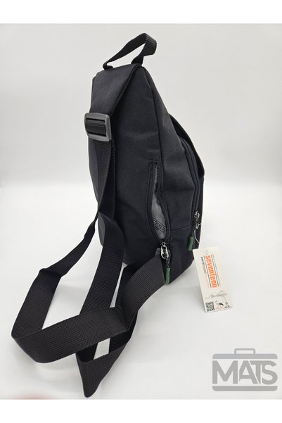 seventeen çanta Seventen Unisex Green Black Cross Shoulder Bag 2213