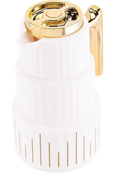 AKDC Germax Vacuum Flask L(15Cm) Xw(15Cm) Xh(26Cm) White