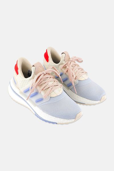 adidas Women X Plr Boost Lace Up Running Shoes, Multicolor