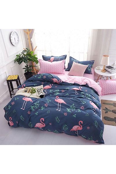 sharpdo 3-Piece Bedding Set Sheet set, with 1 Duvet/Quilt Cover And 2 Pillowcases King 2.2m bed (220*240cm)
