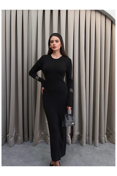 ESRAHELVACI Φόρεμα Crew Neck Knitwear