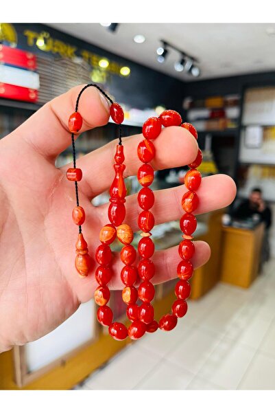 TTS TÜRK TESBİH SANATI مسبحة أيهان توران المصنوعة من العنبر