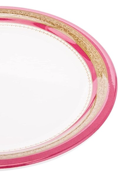 AKDC SRV SMALL PLATE 19CMX19CMX2CM White