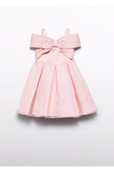 MAYORAL Abel&Lula Shoulder Detailed Girl's Dress Mnvs_5031