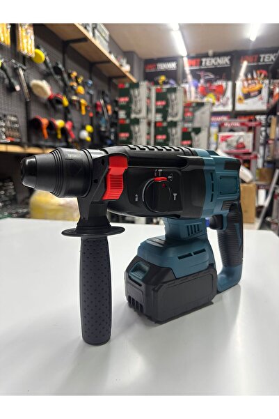 MOONSHOP Profesyonel Şarjlı Darbeli 5'li Set 2-26 Hilti 125mm Taşlama 13mm Matkap 650nm Somun Sökme Dal Budam