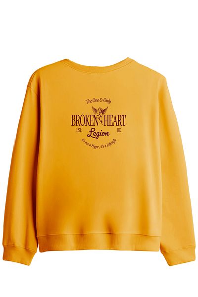 BetterThanCo Broken Heart - Regular Sweatshirt