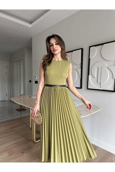 MODA DURAĞI Vovia Midi Dress Is a Perfect Fit